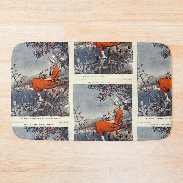 Item preview, Vie Parisienne Cover Fashion Lady Umbrella Beach Orange Fruit Vintage   designed and sold by TeeARTHY.