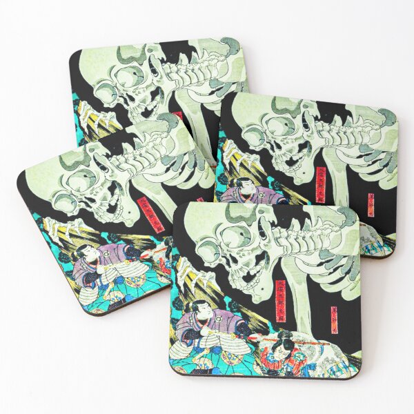 Item preview, Samurai VS Demon designed and sold by godzlonelyman.