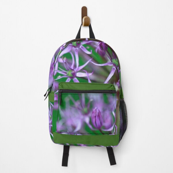 Item preview, Violet wild garlic on green background designed and sold by olena2552.