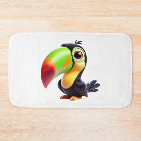 Item preview, Adorable Keel-Billed Toucan designed and sold by Sillytoe.