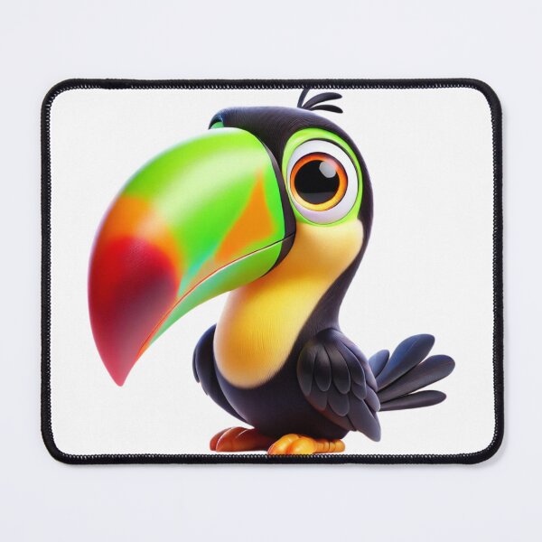 Item preview, Adorable Keel-Billed Toucan designed and sold by Sillytoe.