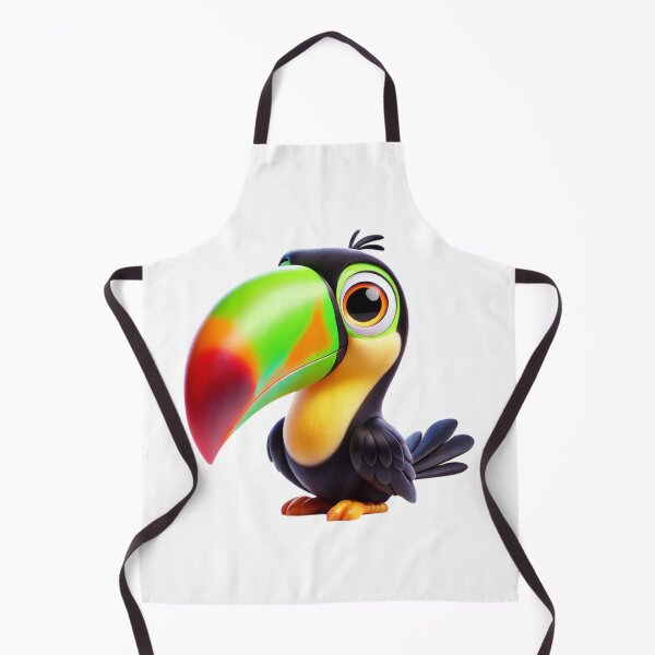 Item preview, Adorable Keel-Billed Toucan designed and sold by Sillytoe.