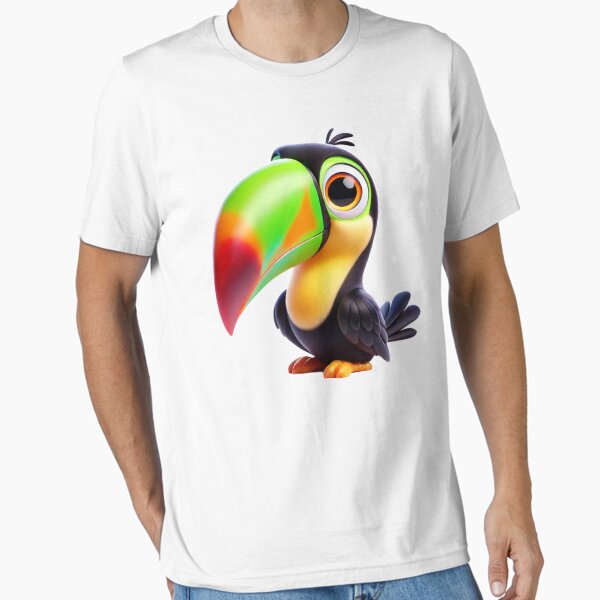 Item preview, Adorable Keel-Billed Toucan designed and sold by Sillytoe.