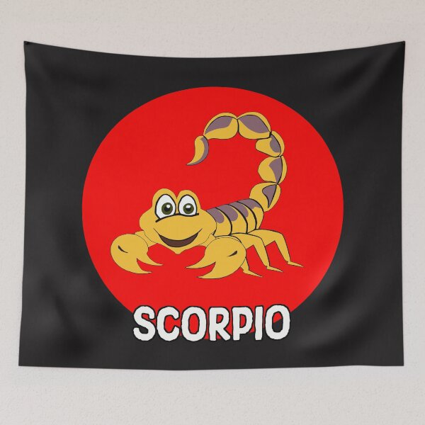 Item preview,  scorpio sun sign of the zodiac /  astrology / horoscope / star sign designed and sold by JamesDunican.