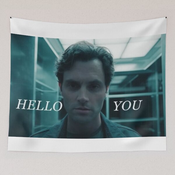 Item preview, joe goldberg hello you designed and sold by miss madison creates.