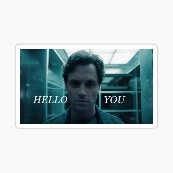 Item preview, joe goldberg hello you designed and sold by miss madison creates.