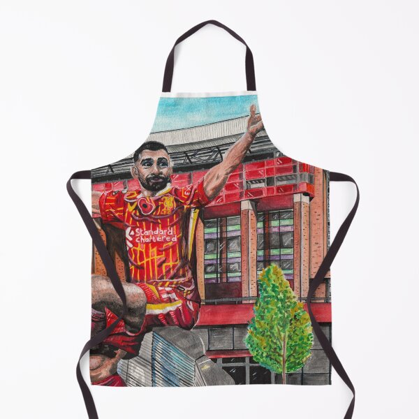Item preview, Mo Salah and Anfield designed and sold by katrinajane.