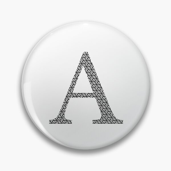 Item preview, Letter A designed and sold by SwiftStickerz.