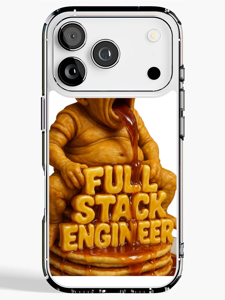 Thumbnail 1 of 5, iPhone Case, Stack Overflow: Breakfast Edition designed and sold by SoftwareStickers.