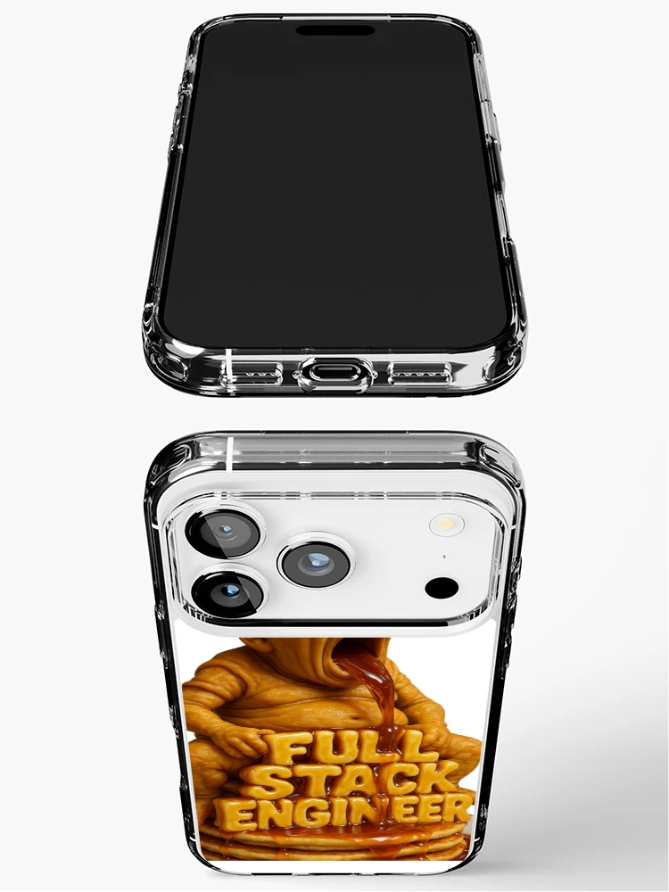 Thumbnail 3 of 5, iPhone Case, Stack Overflow: Breakfast Edition designed and sold by SoftwareStickers.