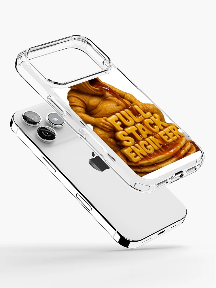 Thumbnail 2 of 5, iPhone Case, Stack Overflow: Breakfast Edition designed and sold by SoftwareStickers.