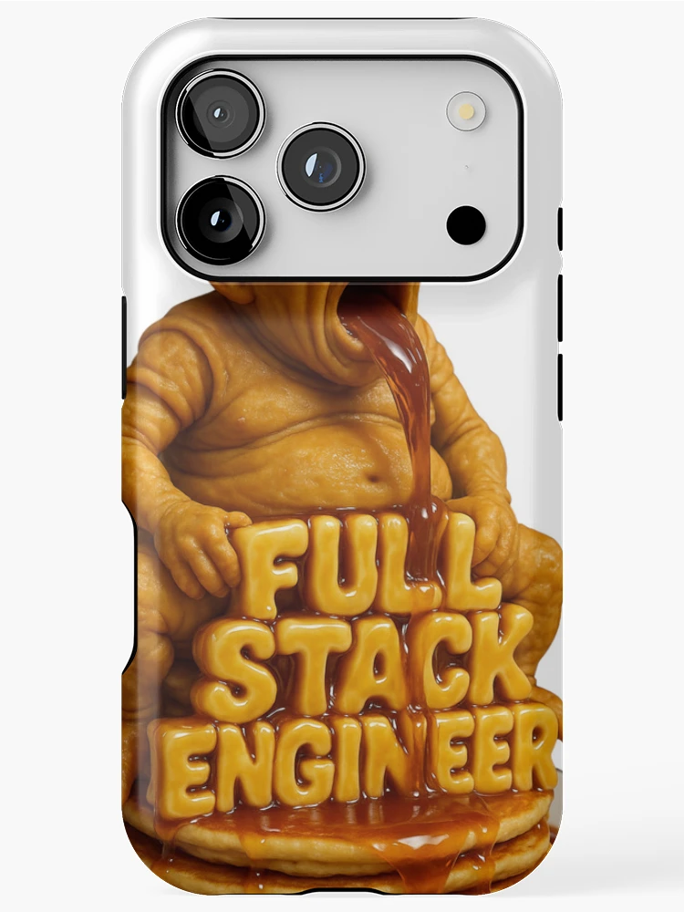 Thumbnail 1 of 4, iPhone Case, Stack Overflow: Breakfast Edition designed and sold by SoftwareStickers.