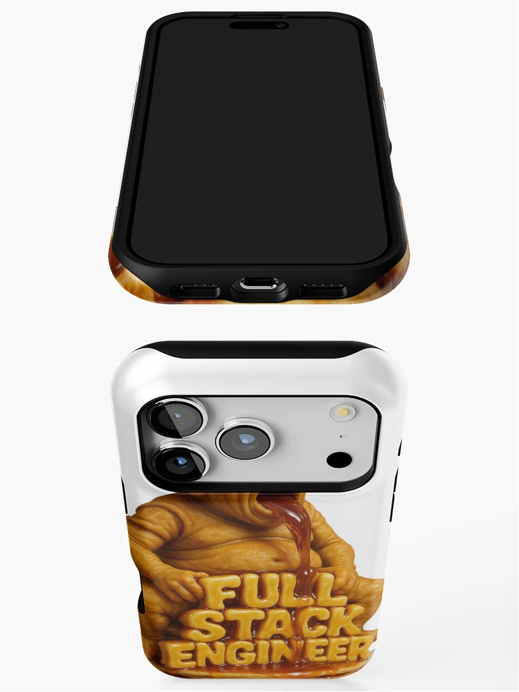 Thumbnail 3 of 4, iPhone Case, Stack Overflow: Breakfast Edition designed and sold by SoftwareStickers.