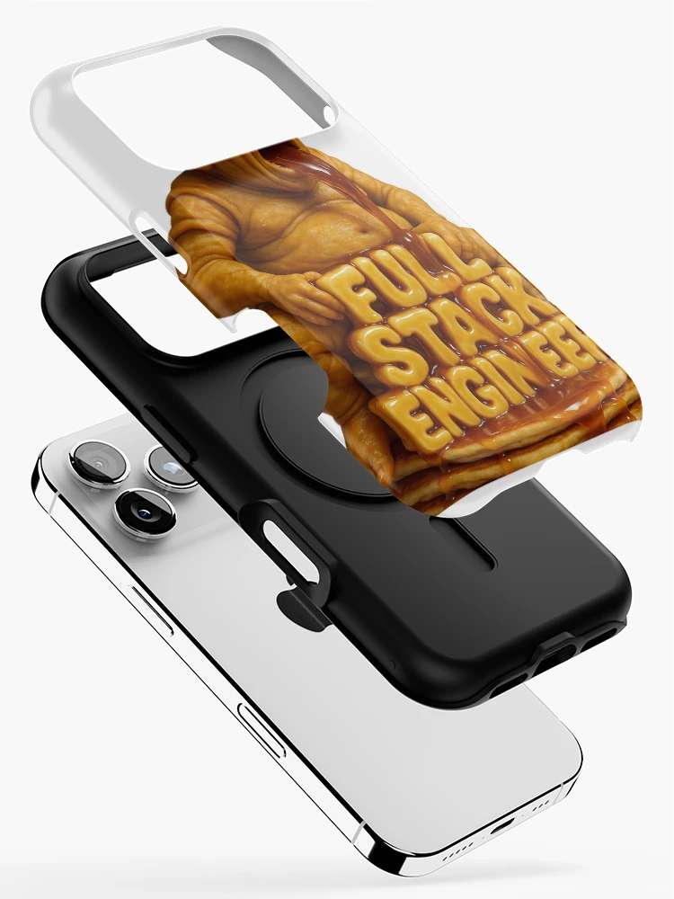 Thumbnail 2 of 4, iPhone Case, Stack Overflow: Breakfast Edition designed and sold by SoftwareStickers.