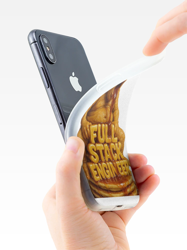 Thumbnail 4 of 5, iPhone Case, Stack Overflow: Breakfast Edition designed and sold by SoftwareStickers.