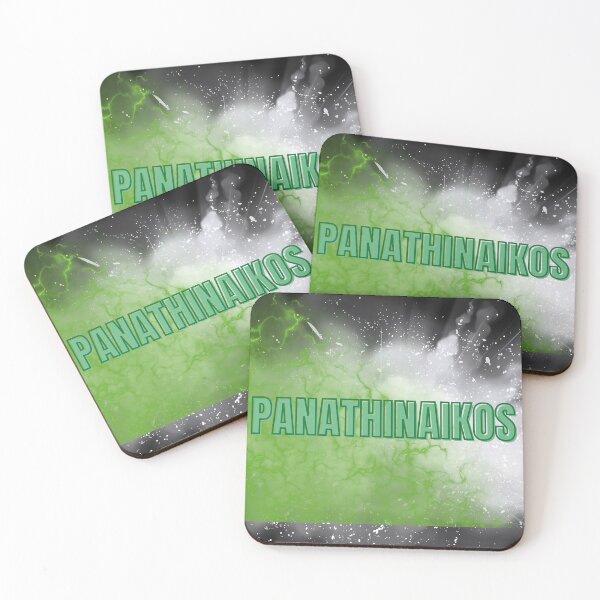 Item preview, Panathinaikos basketball club green and white  designed and sold by SportThreadz.