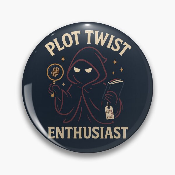Artikelvorschau, Plot-Twist-Enthusiast entworfen und verkauft von Shrouded Unraveled.