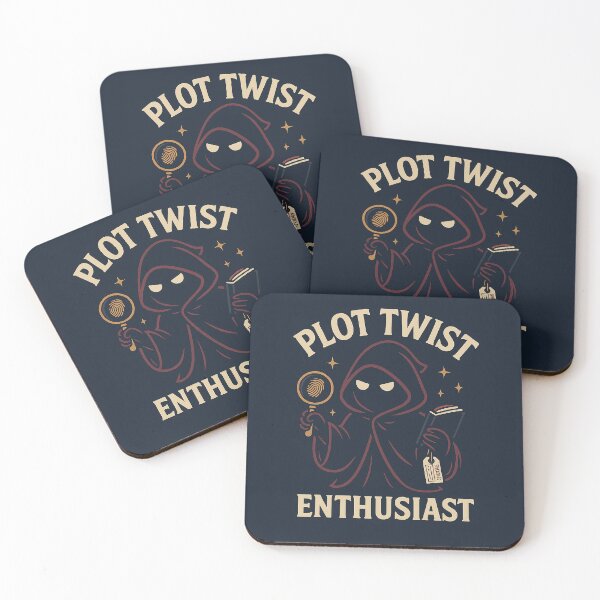 Item preview, Plot Twist Enthusiast designed and sold by Shrouded Unraveled.