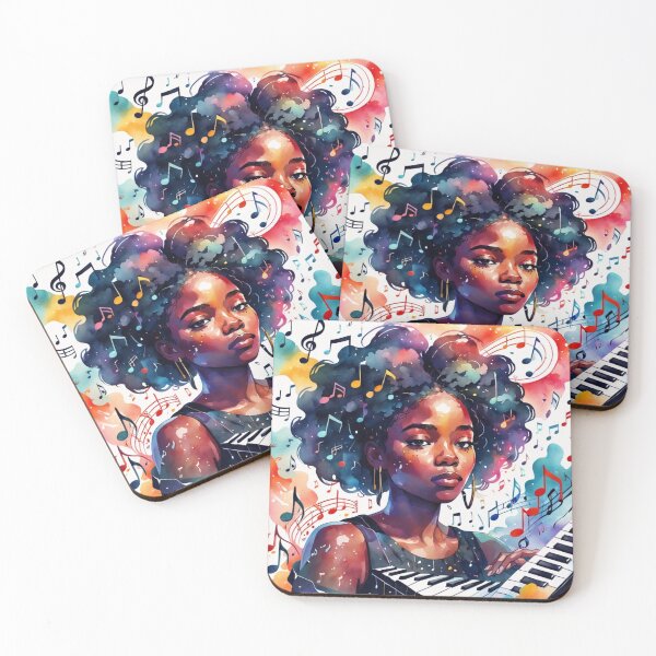 Item preview, Melodic Muse designed and sold by DesignzByJai.