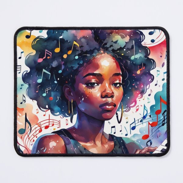 Item preview, Melodic Muse designed and sold by DesignzByJai.