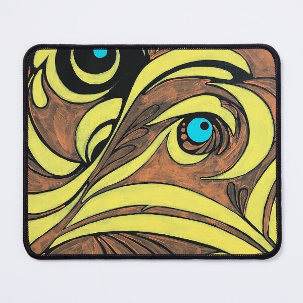 Item preview, Abstract Owl Face designed and sold by The Art of Christopher Jon.