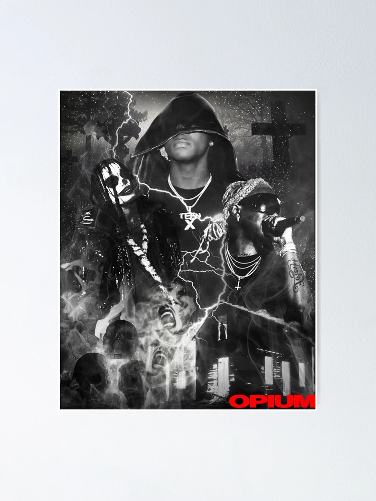 希少CH2 MUSIC KNIT STRIPPED 音符 SWAG Opium fposter,small,wall_texture,