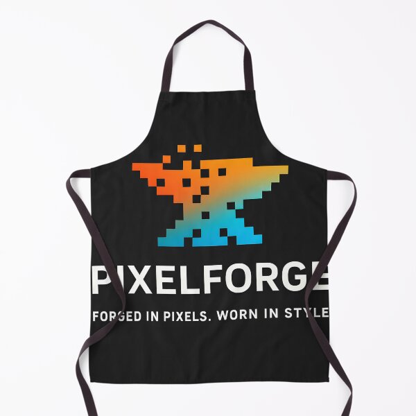 Item preview, PixelForge Forged into pixels. Worn in style designed and sold by PixelForge.com.de.