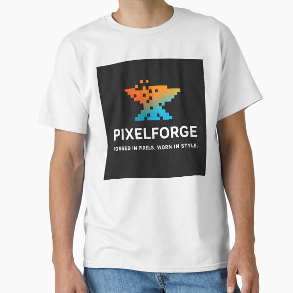 Item preview, PixelForge Forged into pixels. Worn in style designed and sold by PixelForge.com.de.