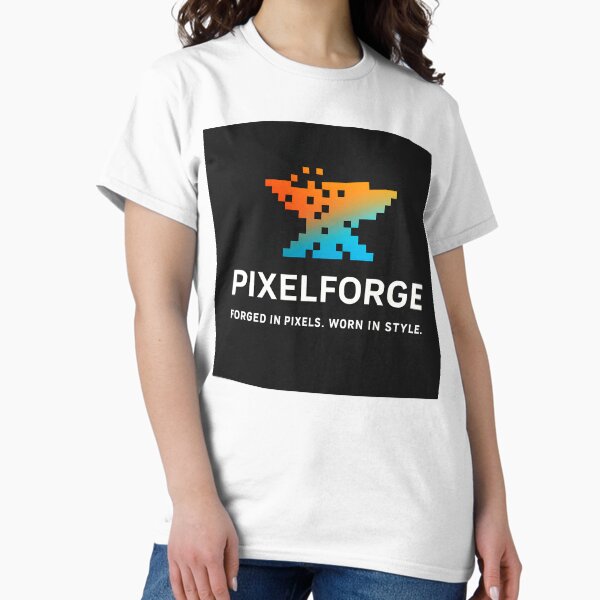 Item preview, PixelForge Forged into pixels. Worn in style designed and sold by PixelForge.com.de.
