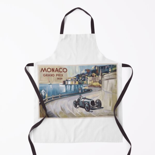 Item preview, 1929 MONACO Grand Prix Racing Poster designed and sold by retrographics.
