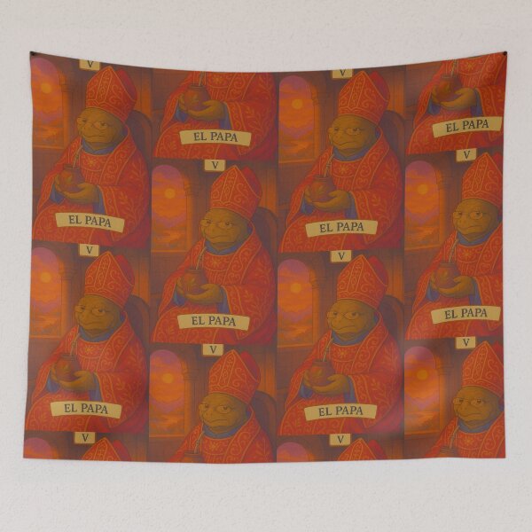 Item preview, The Pope - Wisdom, guidance and spiritual mate designed and sold by Sofiabenit1.