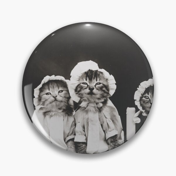 Item preview, Cats in Hats - Vintage Photograph designed and sold by RainyDayTees.