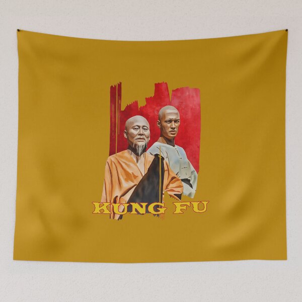 Item preview, Kung Fu 1972 - Master and Student designed and sold by deusrex007.