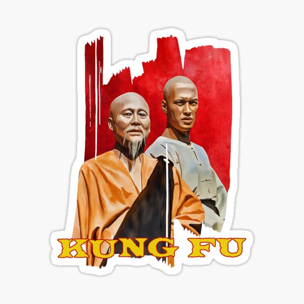 Aperçu de l'œuvre Kung Fu 1972 - Maître et élève créée et vendue par deusrex007.