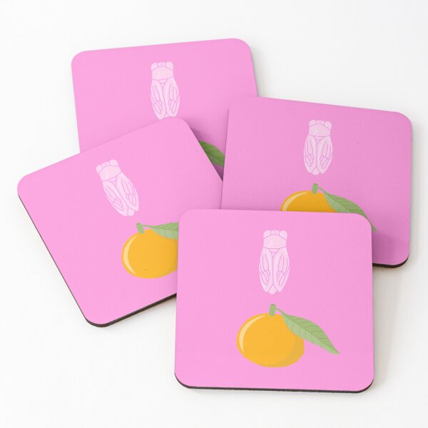 Item preview, Pink Cicada & Clementine - Summer Aesthetic designed and sold by petiteToulon.