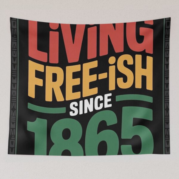 Item preview, Living Free-Ish designed and sold by DesignzByJai.