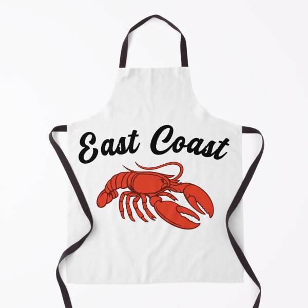 Item preview, Lobster illustration with East Coast print designed and sold by NoirBloom.