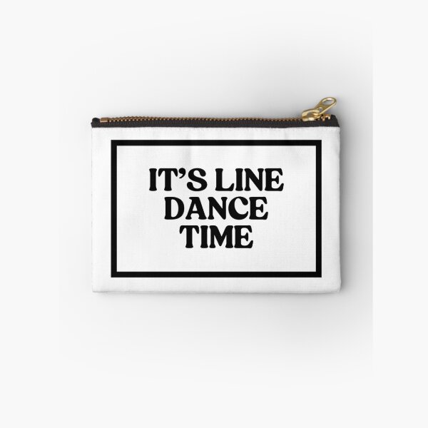 Item preview, It's Line Dance Time  designed and sold by CharmStudio.