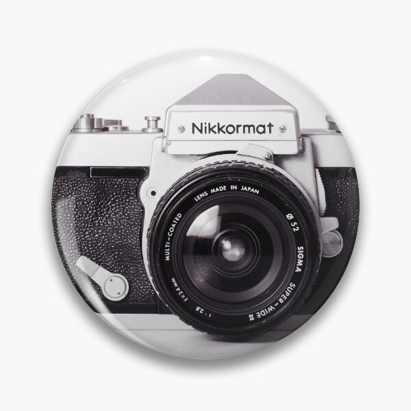Item preview, Nikkormat FTN Vintage Camera Limited Edition Pop Art designed and sold by VintageCameras.