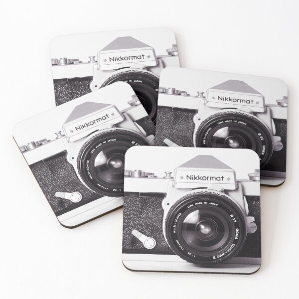 Item preview, Nikkormat FTN Vintage Camera Limited Edition Pop Art designed and sold by VintageCameras.