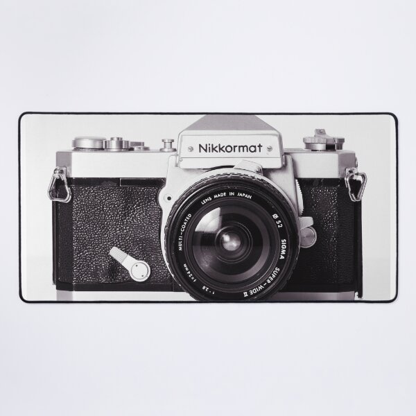 Item preview, Nikkormat FTN Vintage Camera Limited Edition Pop Art designed and sold by VintageCameras.