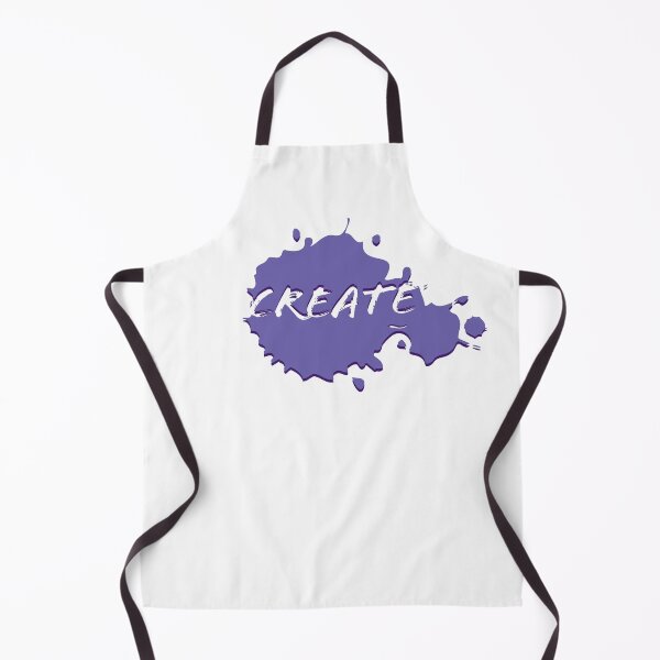 Item preview, Purple CREATE Paint Splatter designed and sold by wendymariemedia.