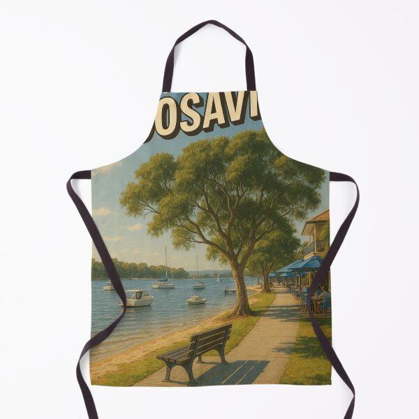 Item preview, Noosaville Queensland Waterfront View designed and sold by Aryabek.