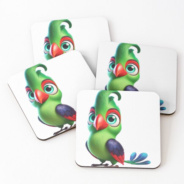 Item preview, Adorable Turaco designed and sold by Sillytoe.