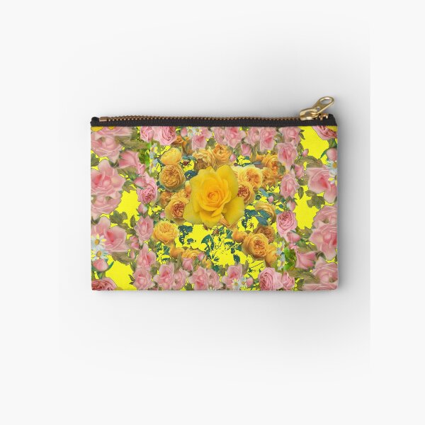 Item preview, YELLOW COLOR PINK & YELLOW SPRING ROSES  designed and sold by sharlesart.