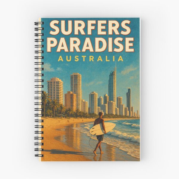 Item preview, Surfers Paradise Queensland Coastline designed and sold by Aryabek.