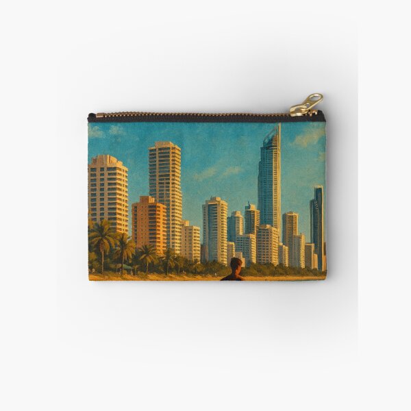 Item preview, Surfers Paradise Queensland Coastline designed and sold by Aryabek.