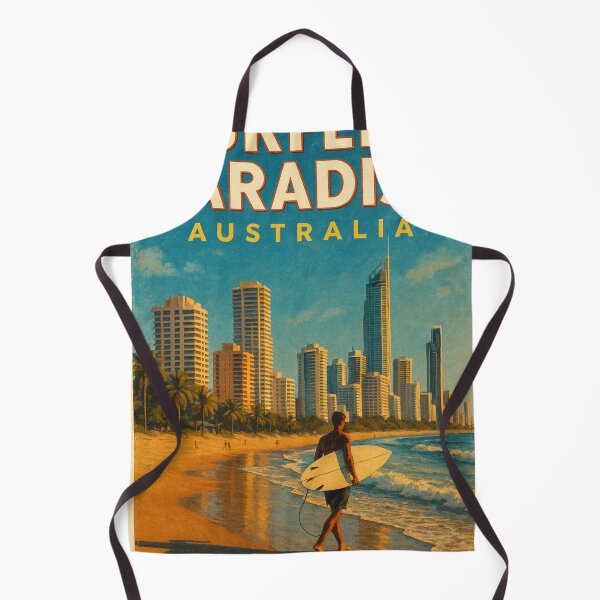Item preview, Surfers Paradise Queensland Coastline designed and sold by Aryabek.
