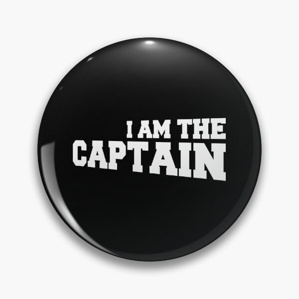 Item preview, I Am The Captain Sailor Saying Text Quote Fun Logo designed and sold by shirt-o-mat.