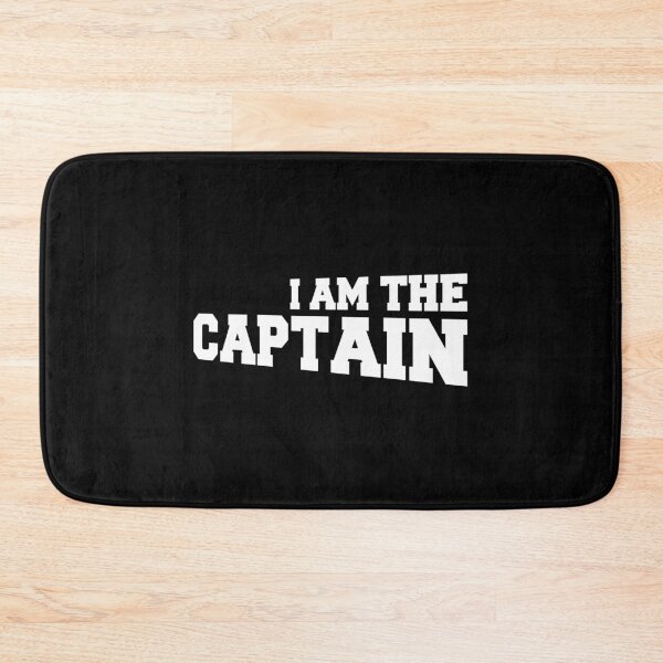 Item preview, I Am The Captain Sailor Saying Text Quote Fun Logo designed and sold by shirt-o-mat.